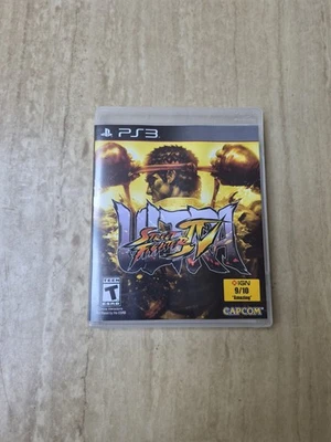 Sony PlayStation 3 Ultra Street Fighter IV Video Games for sale | eBay