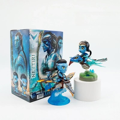 Avatar 2 Neytiri & Jake Sully PVC Figure Model Toys 12cm