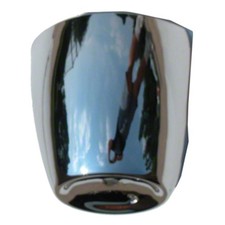 Front Driver Side Bumper Guard Chrome Fits 57 Chevy 4040-015-57la Front Driver Side Bumper Guard Chrome Fits 57 Chevy 4040-015-57la