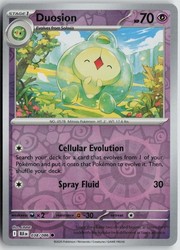 Duosion 038/086 Scarlet & Violet: Black Bolt Reverse Holo Common