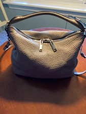 BORSA TOTE BAG BURBERRY PELLE TALPA BORSA A TRACOLLA HOBO