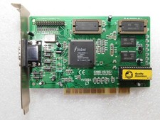 QUANTUM TRIDENT TGUI9680 2MB PCI VGA VIDEO GRAPHICS CARD ADAPTER