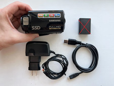 Samsung HMX-H200 H205 Full HD SSD 30 GB Camcorder TESTED Condition