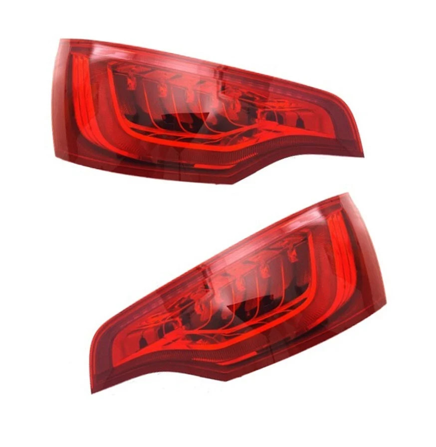 2X LEFT & RIGHT LED REAR LIGHT TAIL LIGHTS LAMPS FOR AUDI Q7 4LB 2010 ...