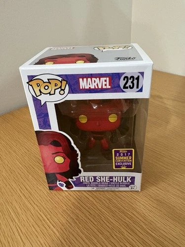 Funko Pop! Marvel Red She-Hulk #231 (2017 Summer Con) Exclusive!