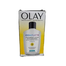 Olay Complete Plus Face Lotion with Sunscreen SPF 15 6 Fl Oz 3.00 per gallon
