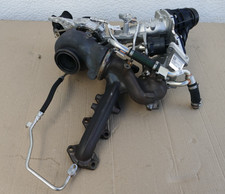 Original BMW 5er G60 G61 X3 G45 Turbolader Abgasturbolader 8471061 - 8471063