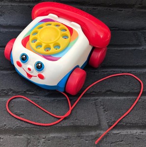 pull along telephone