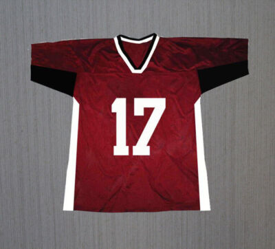 Stefan Salvatore 17 Mystic Falls Timberwolves Jersey Sewn Custom