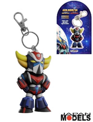 GOLDRAKE Chibi Goldorak Grendizer UFO Robot Keychain Keyring Plastoy