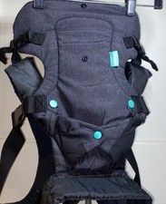 Infantino Flip Advanced 4-in-1 Convertible Carrier Gray No Box Gently Used