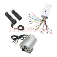 48V 1000W 1800W Brush/Brushless Electric Motor Controller Throttle Kits for Quad