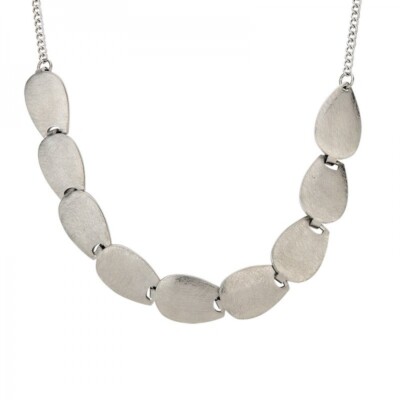 CEM 4-202701-001 ST-00001C Damen Halskette Collier Edelstahl eismatt
