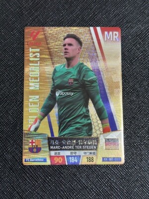 2024 China K Card Marc Andre Ter Stegen Golden Medalist Flash Foil Card