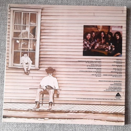 The Outlaws 'OUTLAWS' LP - (1975) NM / NM - US pressing 1979. - Picture 2 of 4
