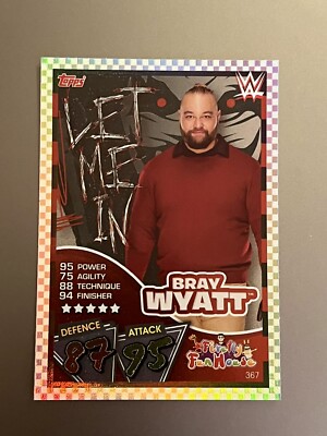 Topps Slam Attax WWE 2021 - Bray Wyatt 367 - Firefly Fun House - RAW Smackdown