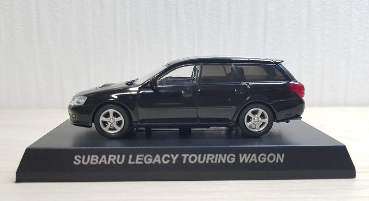 1/64 Kyosho SUBARU LEGACY RS RALLY #7 diecast car model