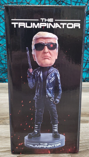 Donald Trump Collectible The Trumpinator 2024 Bobblehead for Patriotic Americans