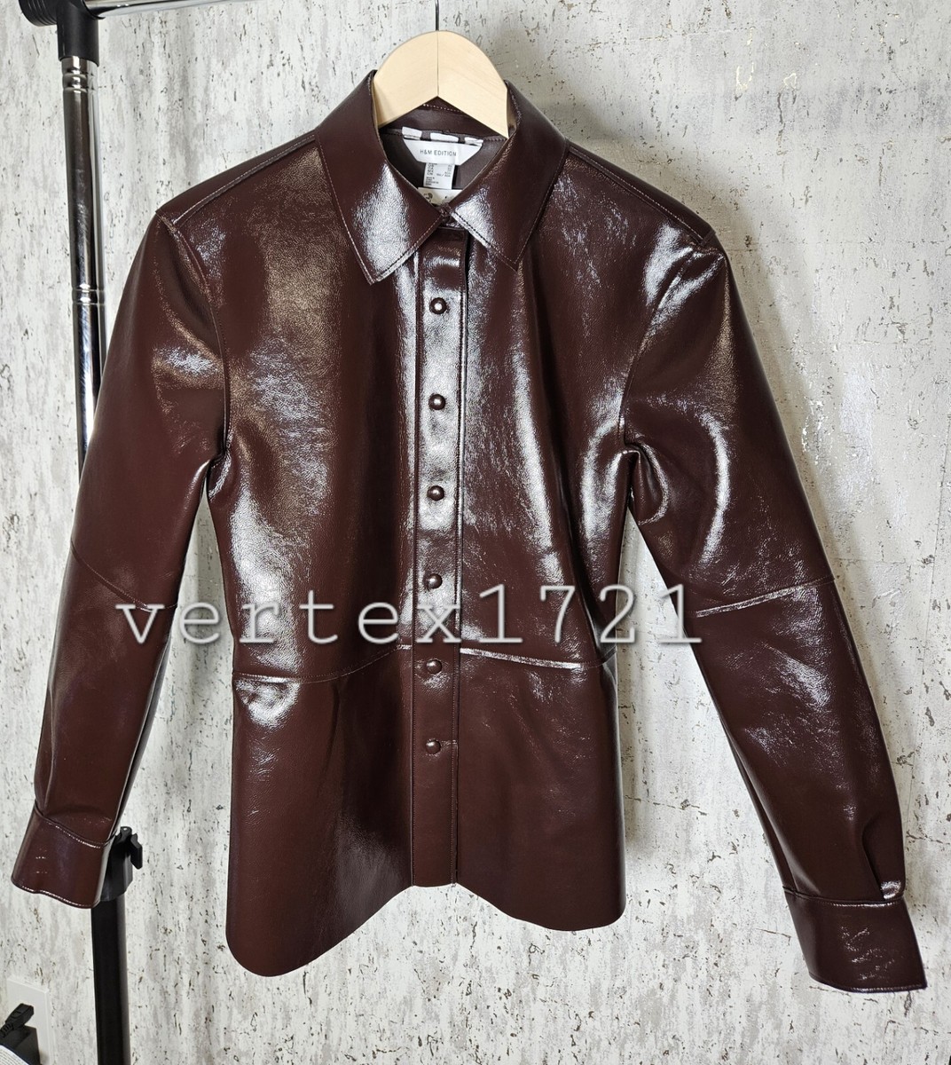 ジャケット・アウター C.M.M. Dear Leather Shirts Jacket XL C.M.M. Dear Leather Shirts Jacket XL