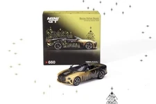 Mini GT 1:64 Bentley Mulliner Bacalar 2023 Christmas Limited Edition MGT00660