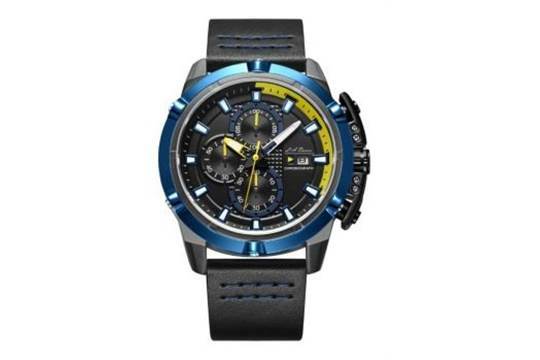 Quartz Watches La Banus Chronograph Gt Watch La Banus All Black