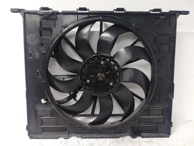 Radiator Fan Motor Fan Assembly Radiator Fits 17-20 BMW ALPINA B7 666592 - Image 3 of 4