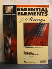 Essential Elements for Strings - Violin Book 1
