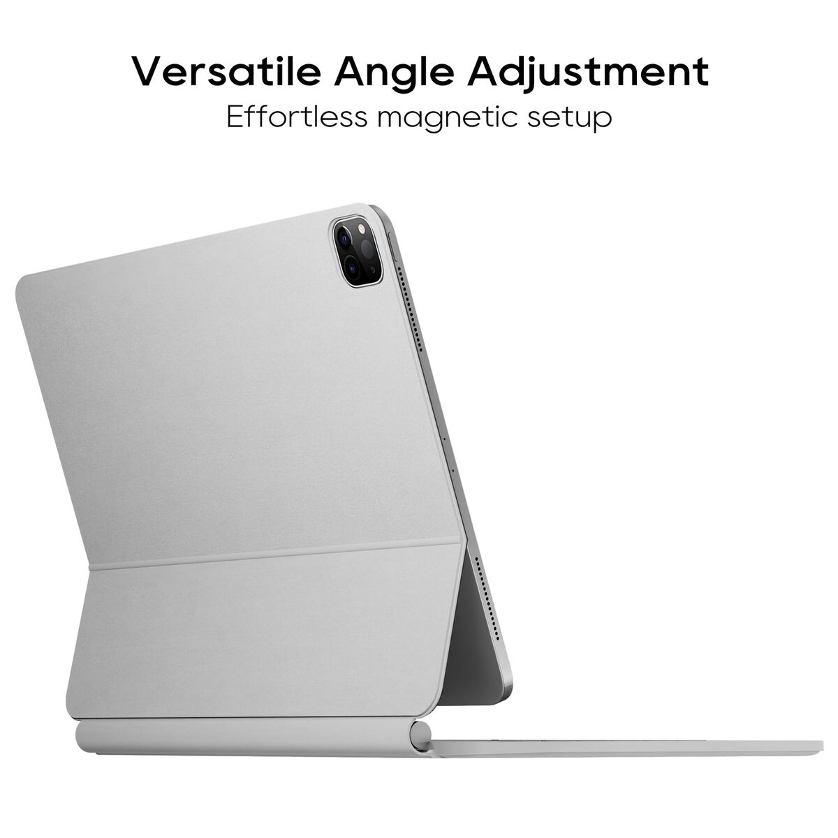 Wireless Magic Keyboard Case for Apple iPad Pro 13-inch (M4 Wireless Magic Keyboard Case for Apple iPad Pro 13-inch (M4