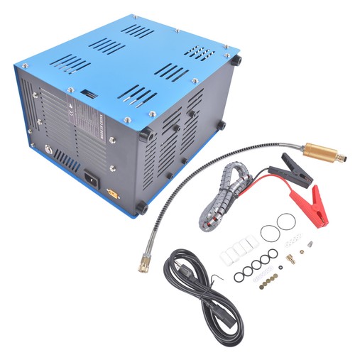 4500Psi 30Mpa PCP Air Compressor 12V w/ Built-in Fan Adapter for Mini Scuba Tank - Picture 65 of 84