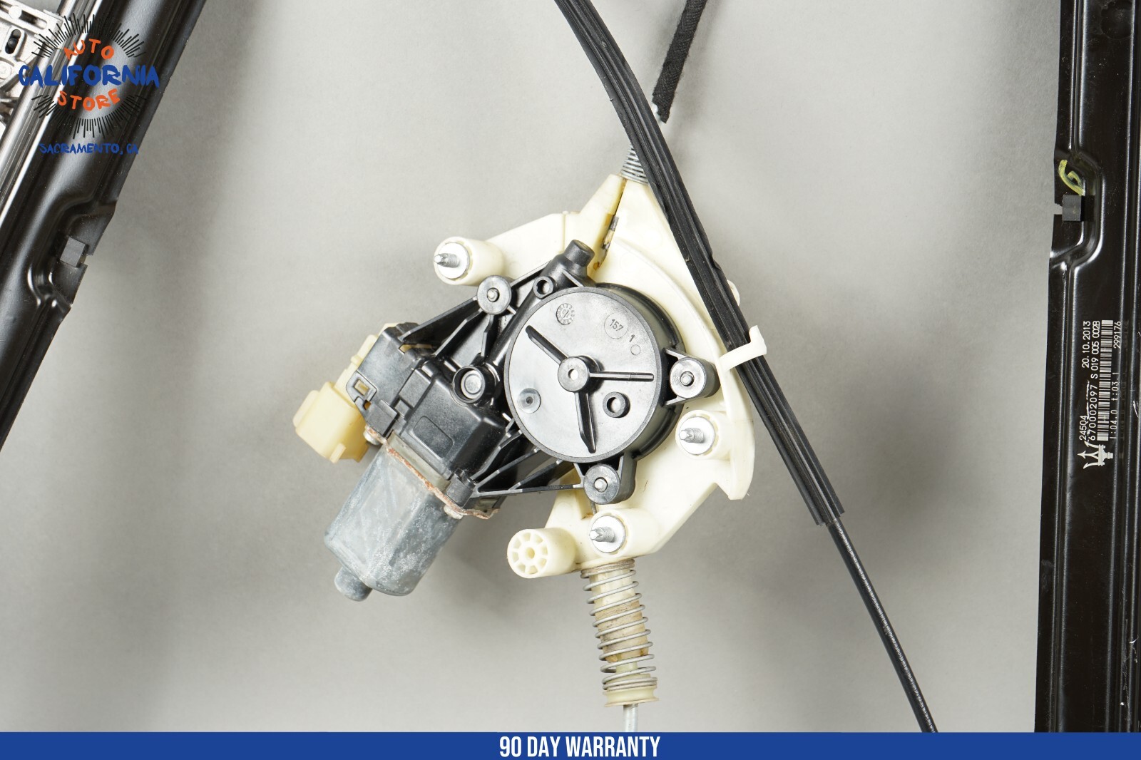 14-22 Maserati Quattroporte M156 Front Right Side Window Regulator Motor OEM