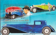 W CHAD 0451G AUTOMOBILE BUILDER BUGATTI