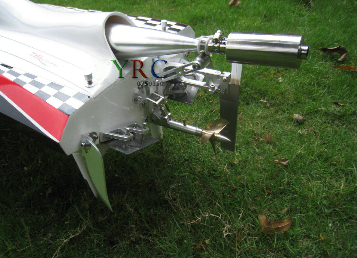 SOLO SILENZIATORE TUBO DBR FACTORY 86CC - PER MARMITTE DBR Passaggio Basso Moto Con Motore Am6 Tutti I Modelli Carbonio Rosso Dbr Am6low86 Onlysilred