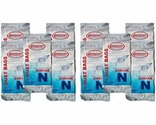 30 Eureka Mighty Mite Allergy N Bags 57988 57988A 57988-12 57989 57989-12 Filter