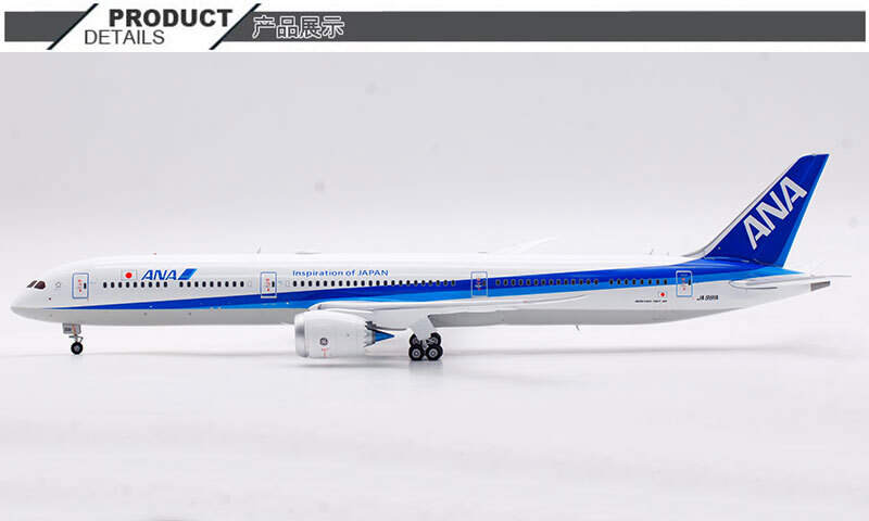 1:200 SQ Wings ANA Boeing 787-10 JA981A Passenger Airplane