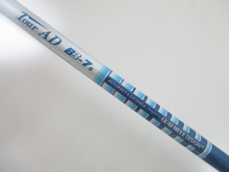 Tour AD BB-7x シャフト Golf Prideグリップ Tour AD BB-7x シャフト Golf Prideグリップ