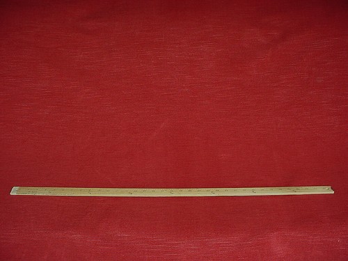 18-7/8Y Kravet Couture 25406 Elegance in Scarlet Upholstery Fabric - Picture 4 of 4