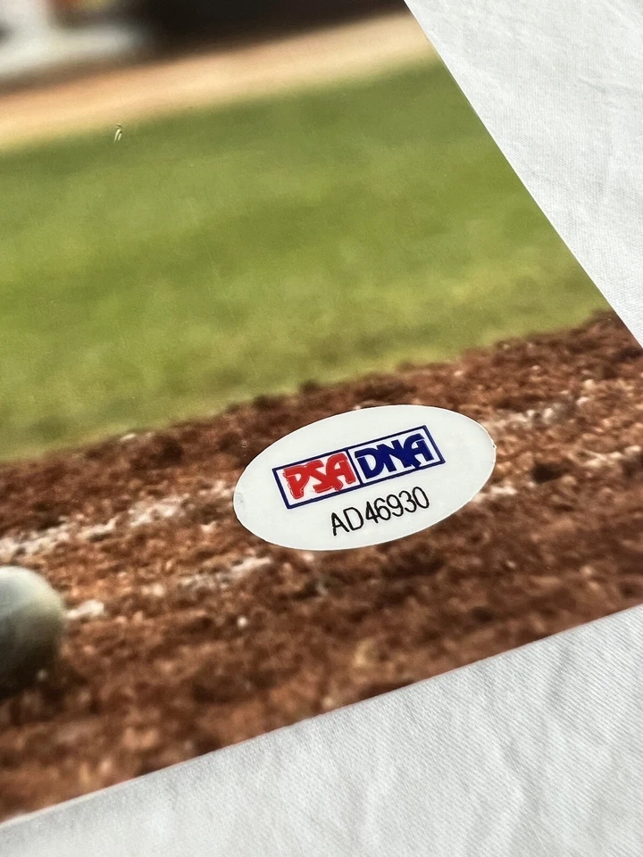 Francisco Lindor Cleveland Guardians Rare Signed Autographed 11x14 PSA/DNA COA - Image 2 of 4