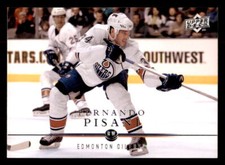 2008-09 Upper Deck #118 Fernando Pisani Edmonton Oilers