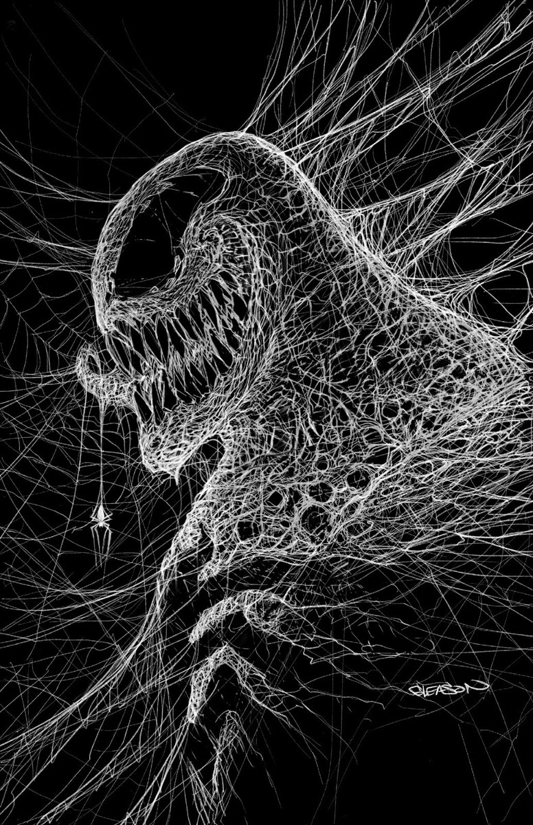 VENOM 33 2021 PATRICK GLEASON WEBHEAD VIRGIN VARIANT 2500