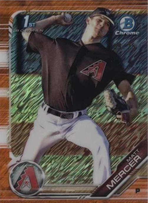 Orange Shimmer Refractor