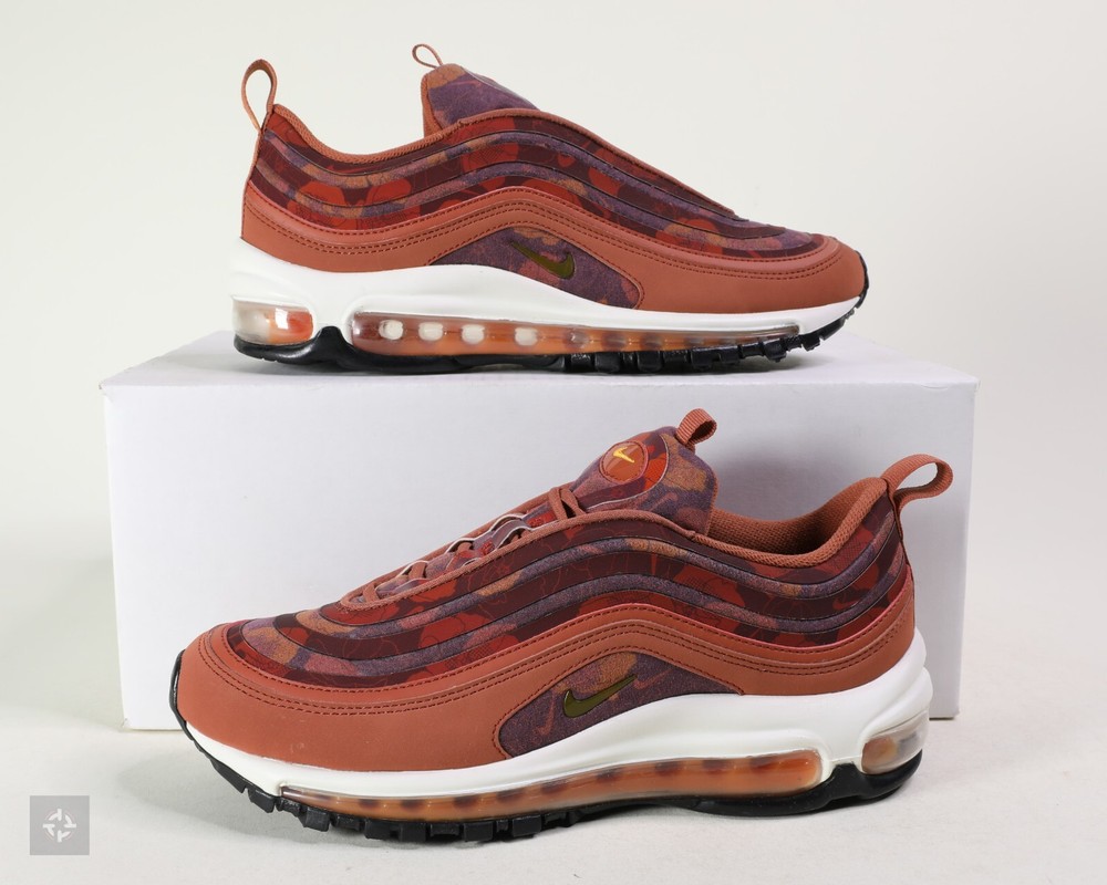 Nike Air Max 97 Dusty Peach White Floral Sample Women's Size 7 Unreleased