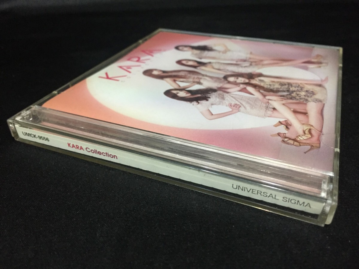 K-POP・アジア KARA Collection Kara Collection CD DVD (Universal Sigma 2012) K-POP Korean Girl