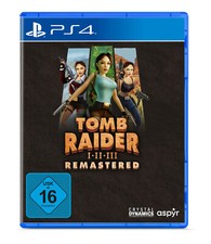 Tomb Raider 1-3 Remastered (Playstation 4) (Neuware)