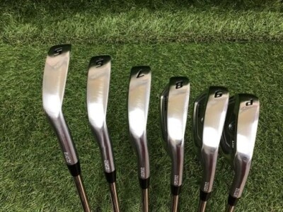 Set Ferri Da Golf Yamaha RMX 116 Forged Usati - 5-Pw, Stelo N.S. PRO RMX95(S) Acciaio
