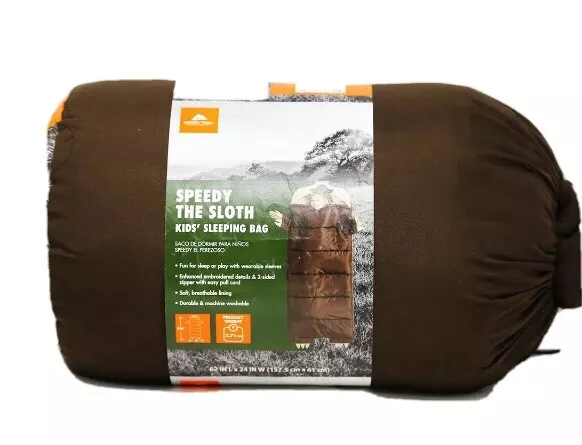 Ozark trail kids sleeping bags top