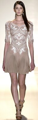 Herve Leger by Max Azria S/S 2013 Vida mini dress NWT sz XS