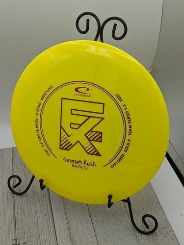 New Latitude 64 Emerson Keith 2021 Gold X Explorer Driver Disc Golf 173 Grams