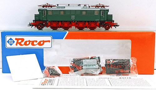 ROCO H0 43718 E-Lok BR "E 17" der DR, Nr. 'E17 123'  -  mit DSS  (M786) | Zustand: Neu: Sonstige (siehe Artikelbeschreibung)