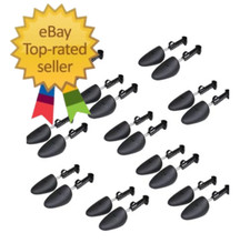 10 Pairs Plastic Shoe Tree Stretcher Shaper for Men