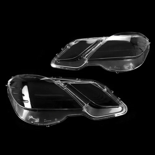 2x Para Mercedes Benz Clase E W212 2009-2012 Faro Cubierta Lente Transparente Derecha + Derecha - Imagen 2 de 6